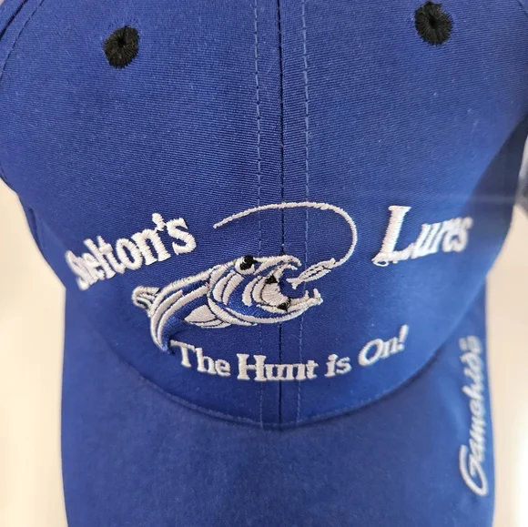 Royal Blue Gamehide Ball Cap - Picture 2 of 6